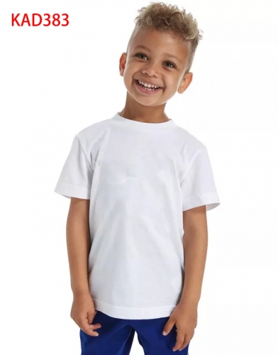 Fashion casual sports classic cotton round neck children's wear