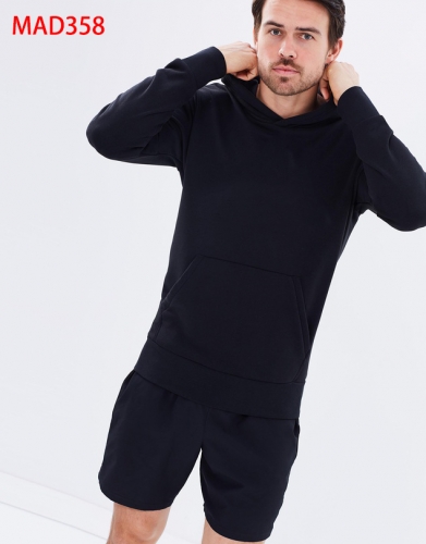 Fashion Casual Sports Turtleneck Men's Cotton Sweatshirt