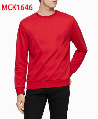 Men fashion casual sports cotton warm Sweatshirt