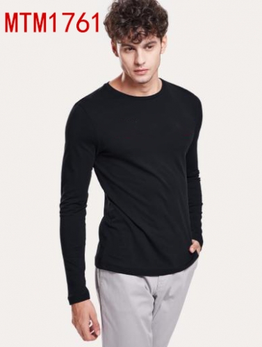 Men fashion casual sports cotton warm Sweatshirt