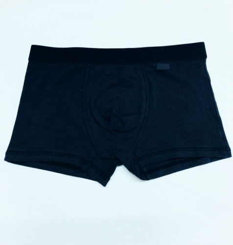 High quality Men's brand cotton cueca Underwear boxers ; men low rise trunk boxer comfort