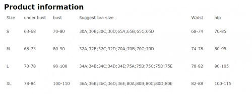 women girl bra set cotton bra sport bra WCK0351924