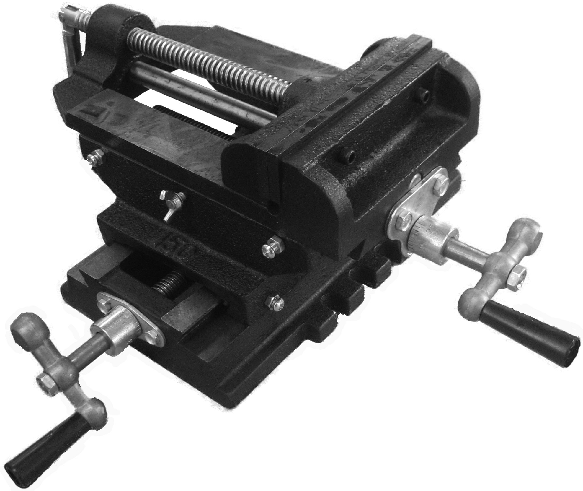 125mm(5") Cross Slide Vise