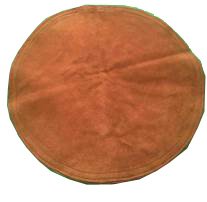 150mm (6") Leather Sack