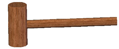 Wooden Mallet