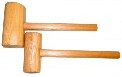 Wooden Mallets, 2 pcs