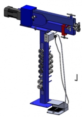 Rotary Machine-Powered(220V/50Hz, Variable Speed, Double Directions Foot Pedal)