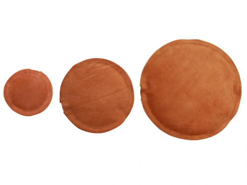 150mm (6") & 254mm (10") & 356mm (14") Leather Sack filled with Sand