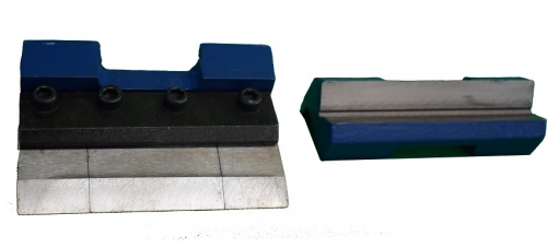 100mm (4") Bending Brake-Vise Mount