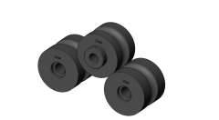 25mm Round Roller for 170-0010-R23