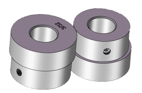 2.38mm (3/32") Step Roll Set