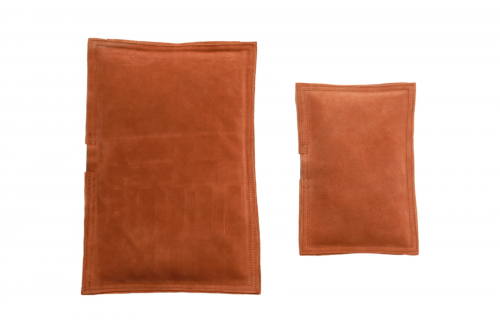 200mmX305mm (8"X12") & 305mmX460mm (12"X18") Leather Sack filled with Sand