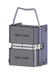 Stretcher Jaw Sets for 180-0301