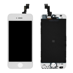 For iPhone 5S/SE LCD Digitizer Assembly Replacement Part White