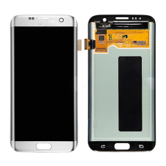 Samsung Galaxy S7 Edge LCD Digitizer Asssembly Replacement Part Silver