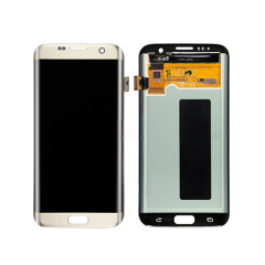 Samsung Galaxy S7 Edge LCD Digitizer Asssembly Replacement Part Gold