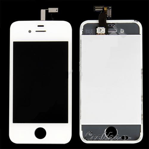 For iPhone 4 LCD with Digitizer Assembly - black/white