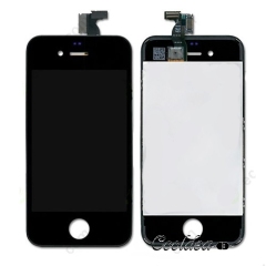 For iPhone 4 LCD with Digitizer Assembly - black/white