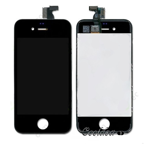 For iPhone 4 LCD with Digitizer Assembly - black/white