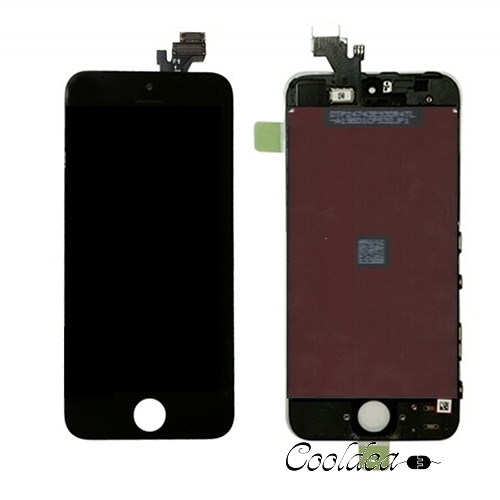 For iPhone 5 LCD Digitizer Assembly Replacement Part Black