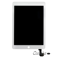 For iPad Air 2 LCD Display With Digitizer Touch Screen Assembly Panel Replacement Part White
