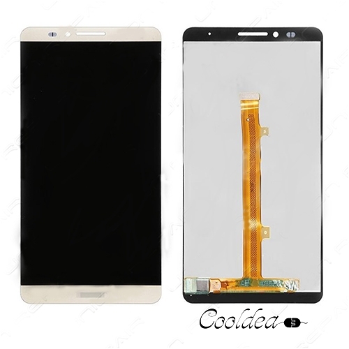 For huawei mate 7 lcd with digitizer assembly gold
