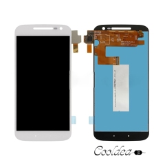 For Motorola Moto G4 LCD Digitizer Touch Screen Assembly White
