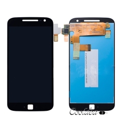 For Motorola Moto G4 LCD Digitizer Touch Screen Assembly Black