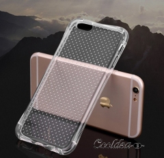 For iPhone 5 6 6S 6s 6s plus Silicon Transparent Case