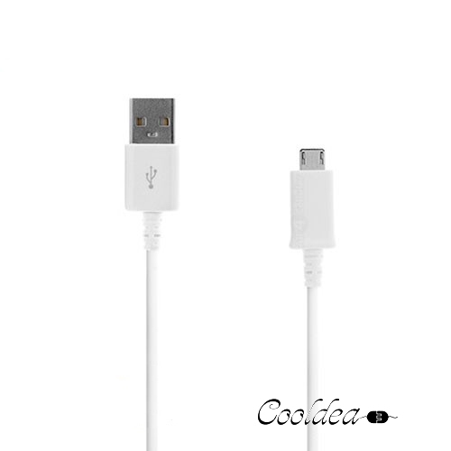 Samsung Micro USB PC Data Cable 1m Length White