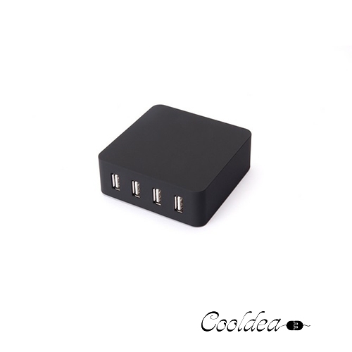 4 USB Connector Travelling Charger