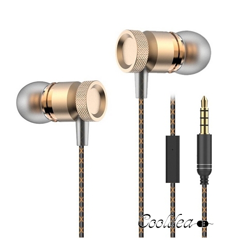 Big bass-ear headphone with Mic