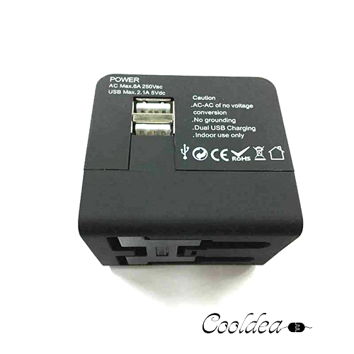 More Function European,UK,US Version Travellong Charger