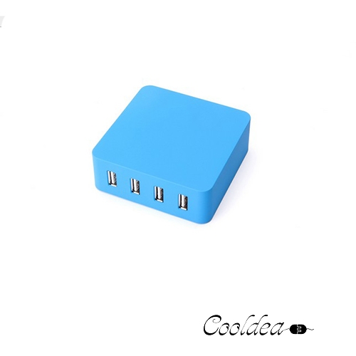 4 USB Connector Travelling Charger