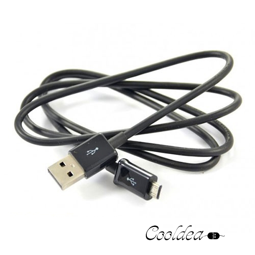 Samsung Micro USB PC Data Cable 1m Length Black