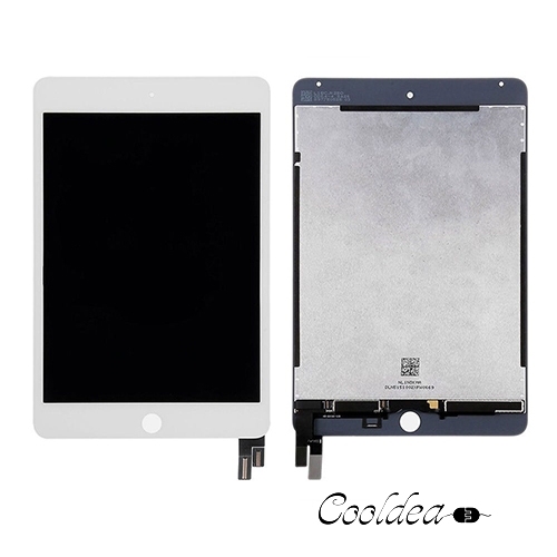 For iPad Mini 4 LCD Display With Digitizer Touch Screen Assembly Panel Replacement Part White