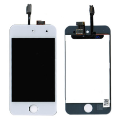 For iPod Touch 4Gen LCD Digitizer Assembly Replacement Part White