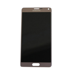 For Samsung Galaxy Note 4 LCD Touch Digitizer Assembly Gold