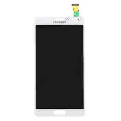 For Samsung Galaxy Note 4 LCD Touch Digitizer Assembly White