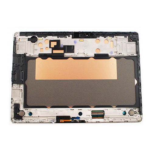 For Samsung Galaxy Tab S 10.5 SM-T800 T805  LCD Touch Digitizer Assembly With Frame Bronze