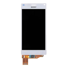 For Sony Xperia Z3 Compact LCD Digitizer Assembly Replacement Part White