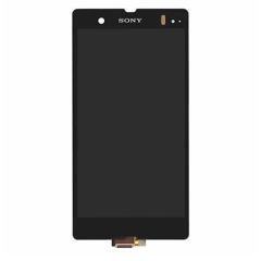 For Sony Xperia Z L36H Compact LCD Digitizer Assembly Replacement Part Black