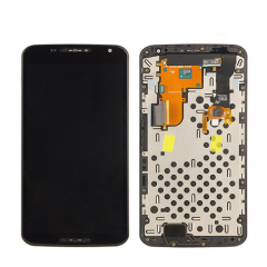 Motorola Nexus 6 XT1100 XT1103 Full LCD Screen and Digitizer Assembly With Frame Black