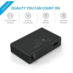 Hot seller UK/US/EU Version Charger 10USB 10A 50W