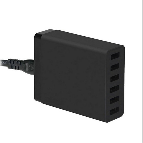 Hot seller More Function Charger 6USB Charger 10A 50W