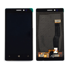 Nokia Lumia 925 Full LCD Digitizer Touch Screen Assembly  Replacement Part Black