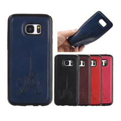 TPU Tower pattern Case For iPhone 7 7 plus 6s 5s Samsung S7 S7 EDGE S6