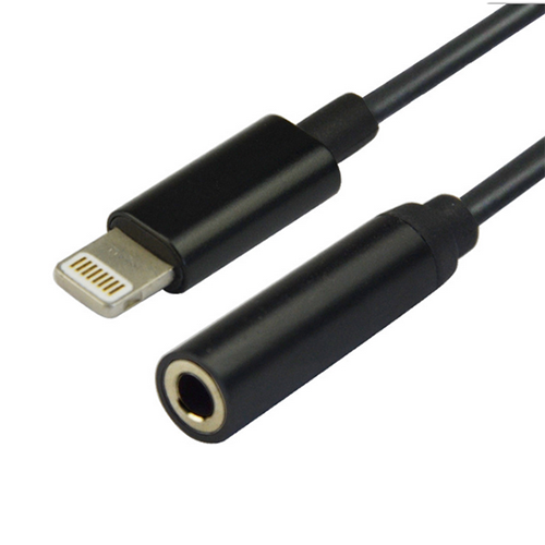 Apple iPhone 7 3.5mm Mental Lightning to Headphone Jack Audio Adaptors