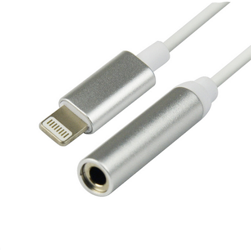 Apple iPhone 7 3.5mm Mental Lightning to Headphone Jack Audio Adaptors