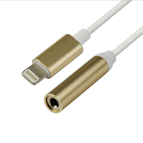 Apple iPhone 7 3.5mm Mental Lightning to Headphone Jack Audio Adaptors